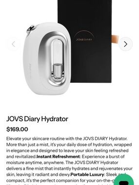Hydrator - White/Silver Facial Mister